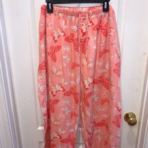 cute pink and red butterfly pants sizing 2XL